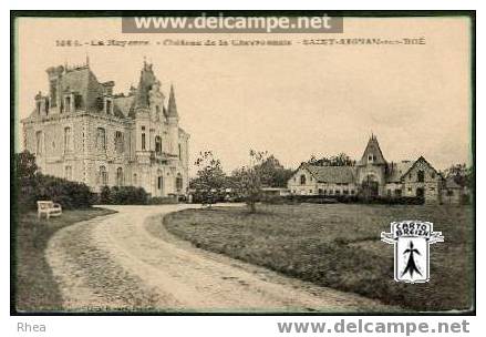 53 Saint-Aignan-sur-Roé - 1564 - La Mayenne - Château De La Chevronnais - SAINT-AIGNAN-sur-ROE - Cpa - Saint Aignan Sur Roe