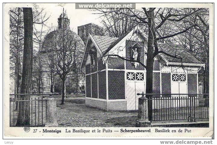 Scherpenheuvel - Basiliek En De Put - Scherpenheuvel-Zichem