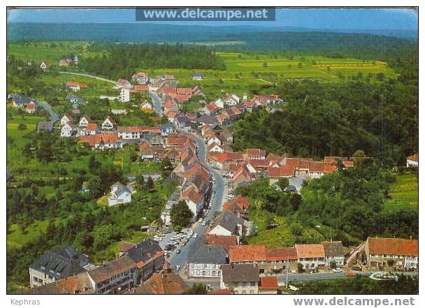 LA PETITE PIERRE : Vue Aérienne - CIM - Cachet De La Poste 1977 - La Petite Pierre