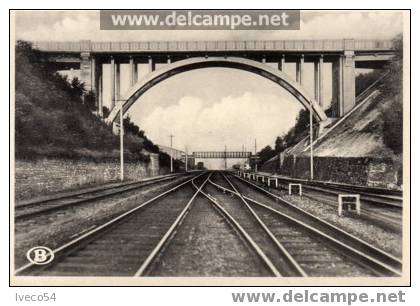 Le Viaduc De Mont Saint Guibert - Mont-Saint-Guibert