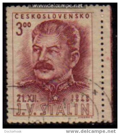 CZECHOSLOVAKIA   Scott #  400  VF USED - Oblitérés