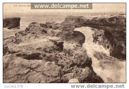 SAINT PALAIS SUR MER / LE PONT DU DIABLE - Pont-l'Abbé-d'Arnoult