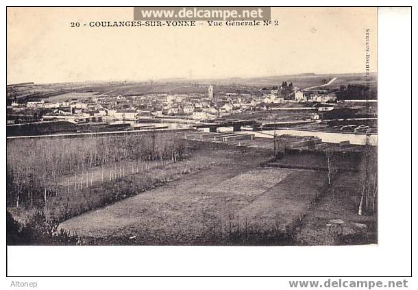 Vue Générale - Coulanges Sur Yonne