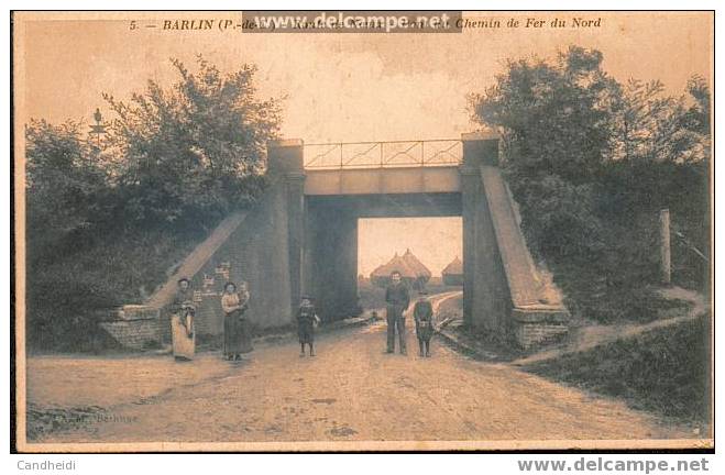 BARLIN - Route De Noeux - Barlin