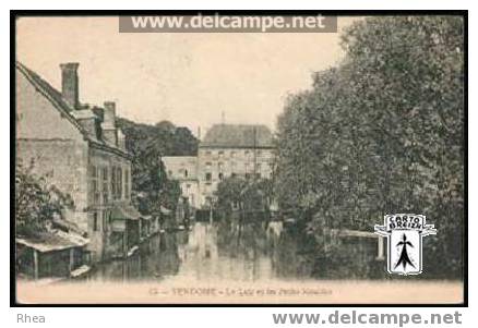 41 Vendôme - 45 - VENDOME - Le Loir Et Les Petits Moulins - Cpa - Vendome