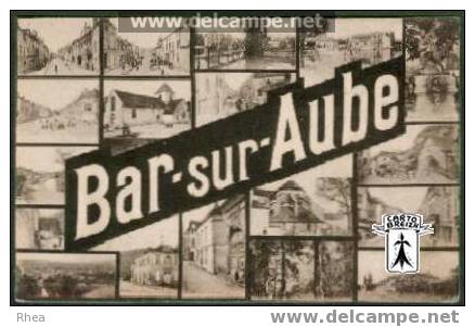 10 Bar-sur-Aube - Bar-sur-Aube - Cpa - Bar-sur-Aube