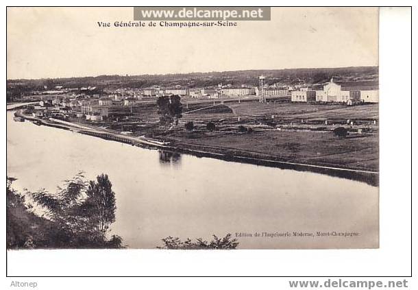 Vue Générale - Champagne Sur Seine