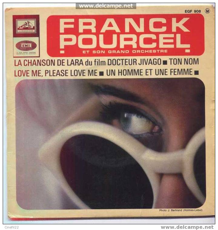 Chansons Des Films "DOCTEUR JIVAGO" ET "UN HOMME ET UNE FEMME" : La Chanson De Lara, Ton Nom, Love Me Please Love Me.... - Soundtracks, Film Music