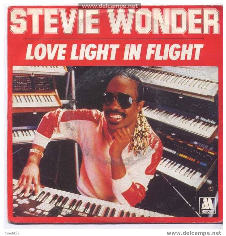 Chanson Du Film "LA FILLE EN ROUGE" : "Love Light In Flight", Par Stevie WONDER - Musique De Films