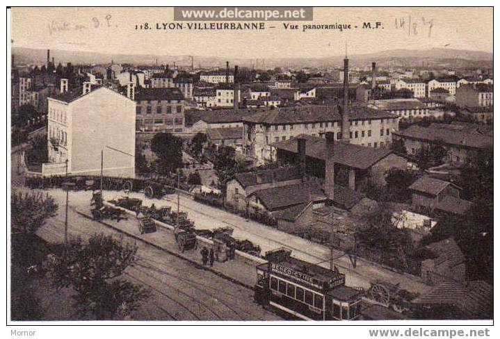 VILLEURBANNE Vue Panoramique - Villeurbanne