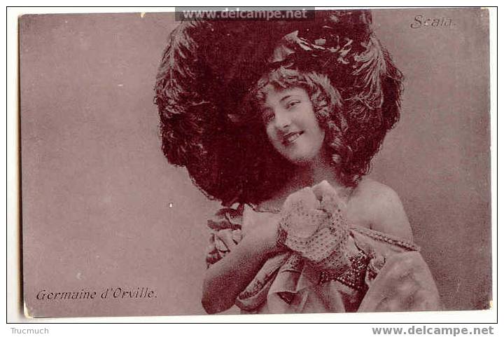 1669  - Scala - Germaine D' Orville - Cabaret