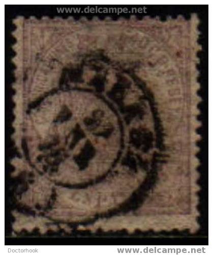 SPAIN   Scott #  206 F-VF USED - Usati