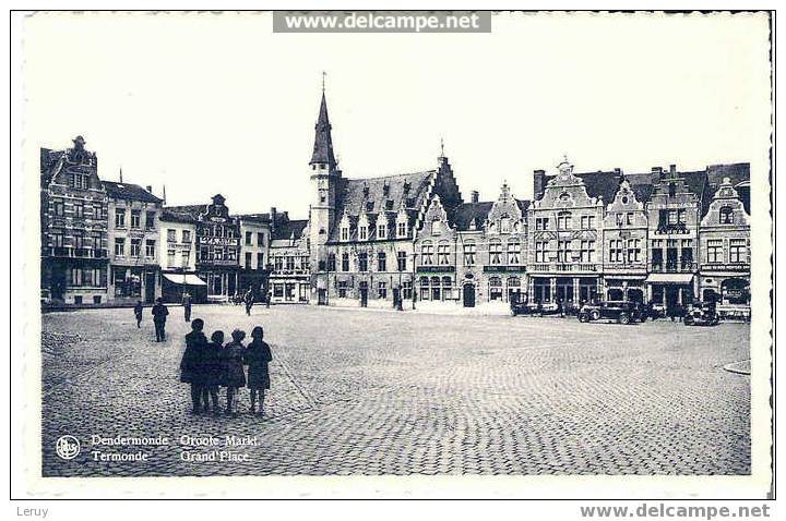 Dendermonde - Grand´Place - Dendermonde