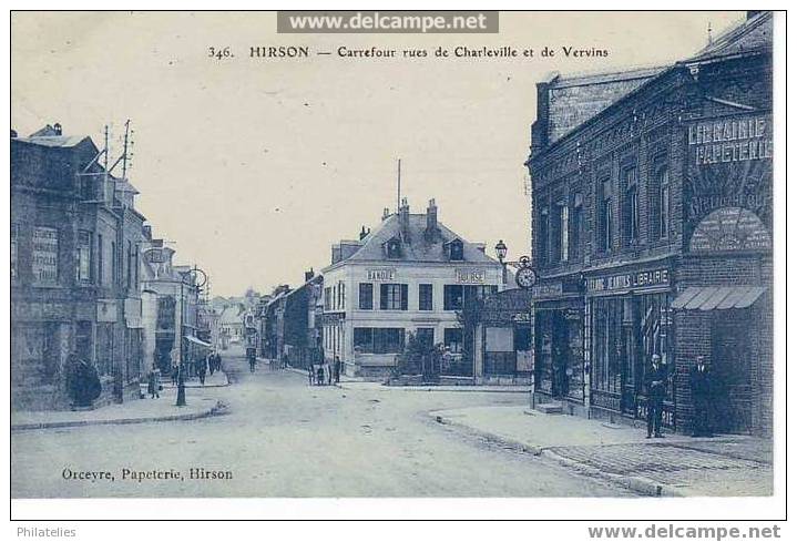 HIRSON CARREFOUR CHARLEVILLE ET VERVINS - Hirson