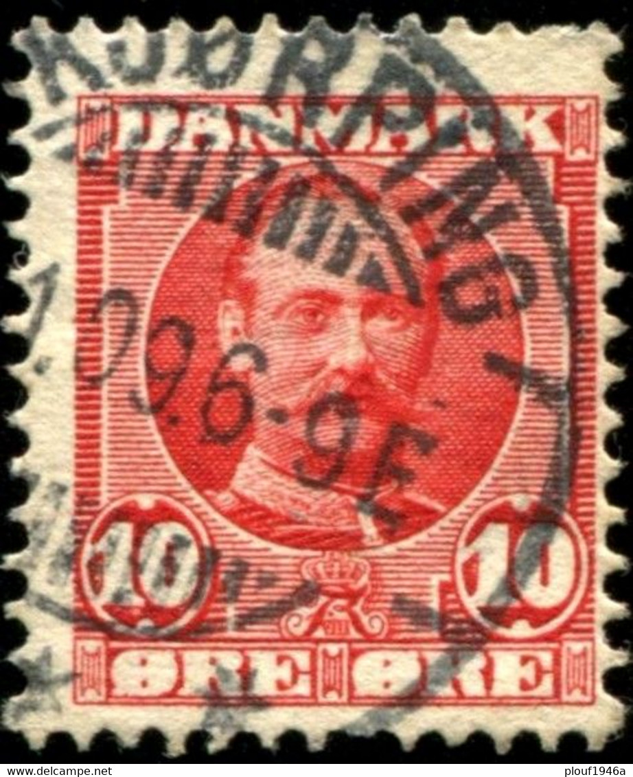 Pays : 149,02 (Danemark)   Yvert Et Tellier N° :   56 (o) - Gebruikt