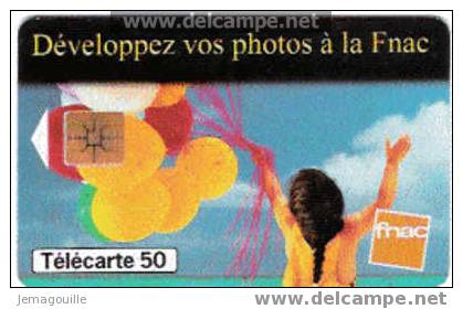 TELECARTE F781 SO3 08/1997 DEVELOPPEZ VOS PHOTOS A LA FNAC 50U -*- - Colecciones