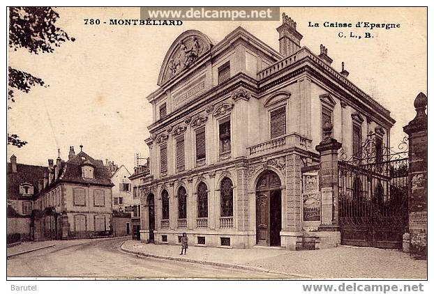 MONTBELIARD - La Caisse D´Epargne - Montbéliard