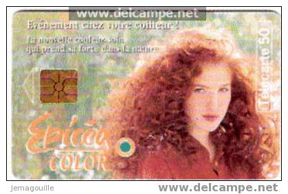 TELECARTE F671 GEM 07/1996 EPICEA COLOR 50U -*- - Colecciones