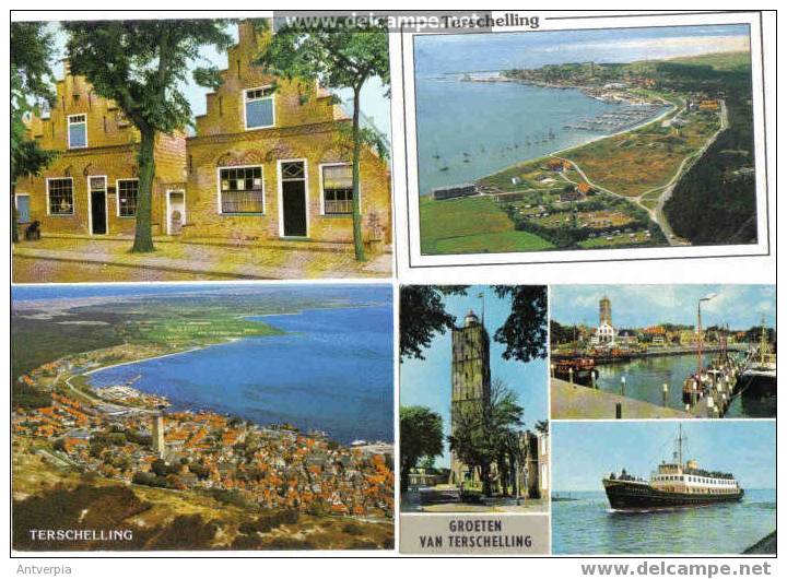 Lot 9 Cpm Terschelling Zie Scans - Terschelling