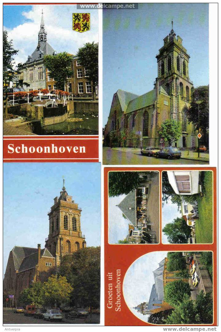 Lot 14 Cpm Schoonhoven Zie Scans - Schoonhoven