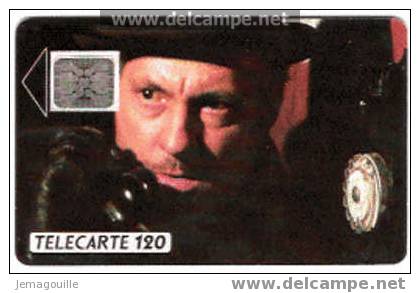 TELECARTE F100 SC5 12/1989 MICHEL SERRAULT  120U - Colecciones