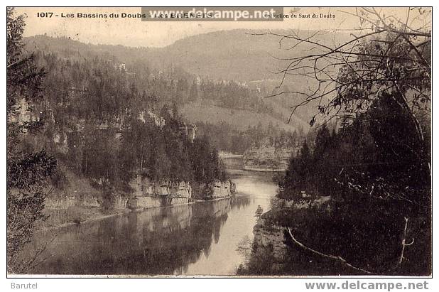 LES BRENETS [Neuchâtel ~ Suisse] - Les Bassins Du Doubs - Les Brenets