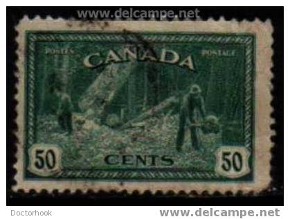 CANADA   Scott #  272  F-VF USED - Gebraucht