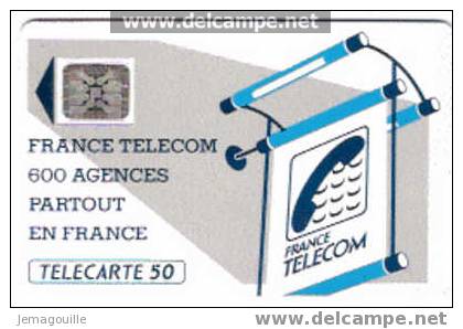 TELECARTE AGENCES - SC5 50U - Collections