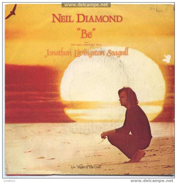 Chanson Du Film "JONATHAN LIVINGSTONE LE GOELAND" : "Be", Par Neil DIAMOND - Filmmuziek