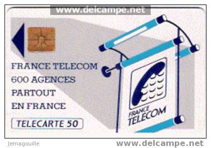 TELECARTE AGENCES GEM 50U - Lots - Collections