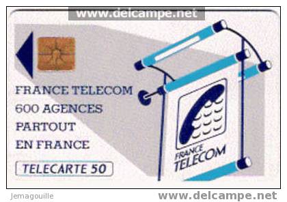 TELECARTE AGENCES GEM 120U - Verzamelingen