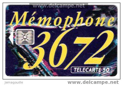 TELECARTE F368 SC5 06/1993 3672 SAXO 50U -*- - Lots - Collections
