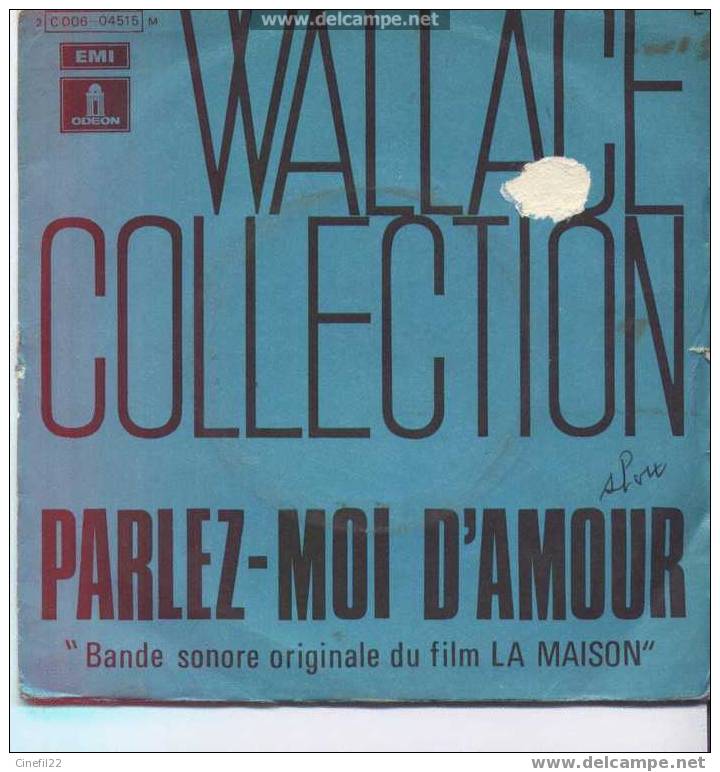 Chansons Du Film "LA MAISON", Par Wallace Collection - Filmmuziek