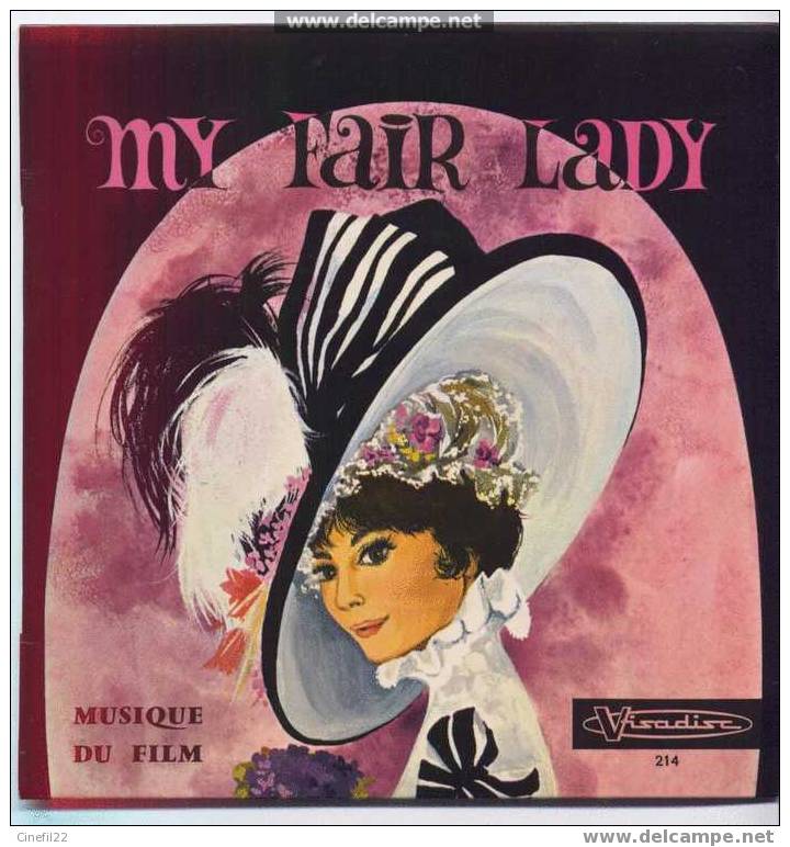 B.O. Du Film "MY FAIR LADY" - Musique De Films