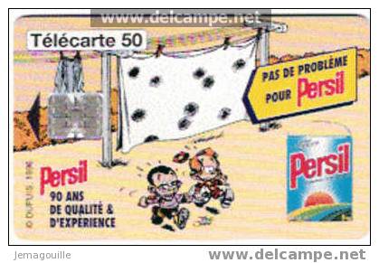 TELECARTE F633 SC7 03/1996 PERCIL 50U -*- - Collections