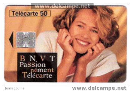 TELECARTE - F639 C SC7 - 04/1996 B.N.V.T. 50U * - Collections