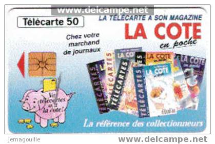 TELECARTE - F530 SO2 - 12/1994 LA COTE EN POCHE 50 U * - Colecciones