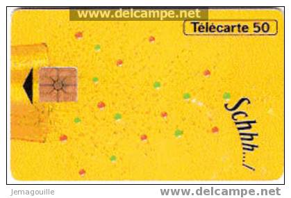 TELECARTE - F533 GEM  - 12/1994 SCHWEPPES 50U * - Lots - Collections