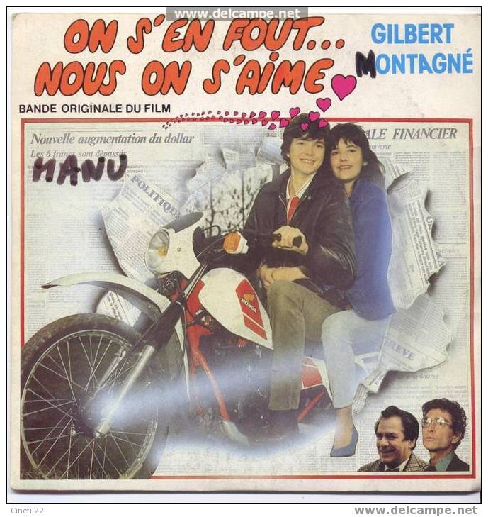 B.O. Du Film "ON S´EN FOUT.... NOUS ON S'AIME", Par Gilbert MONTAGNE - Musique De Films