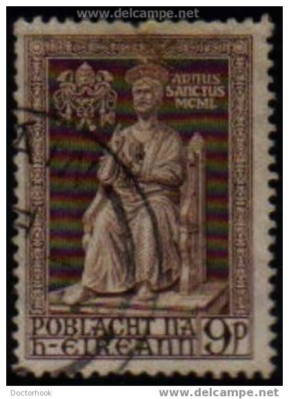 IRELAND   Scott   # 144  VF USED (small Fault Top) - Used Stamps