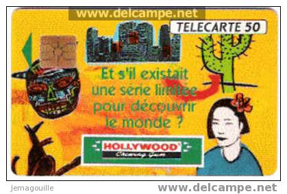 TELECARTE - F226 SO2 - 01/1992 HOLLYWOOD GUM 50U * - Collections