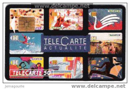 TELECARTE - F273 SO3 - 04/1992 TELECARTE ACTUALITE 50U * - Verzamelingen