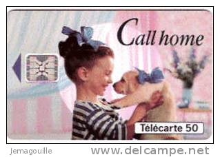 TELECARTE F381 SO3 07/1993 - CALL HOME 120U - Collezioni