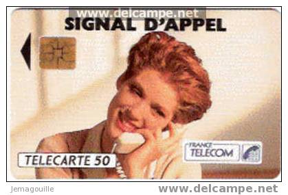 TELECARTE - F259 SO3 - 08/1992 - SIGNAL D´APPEL 50U - Sammlungen