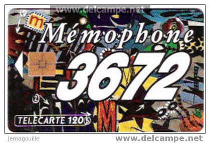 TELECARTE F359 SO3 05/1993 MEMOPHONE PATCHWORK 120U * - Collections