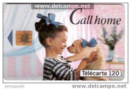 TELECARTE F471A SC5 05/1994 CALL HOME 50U - Collezioni