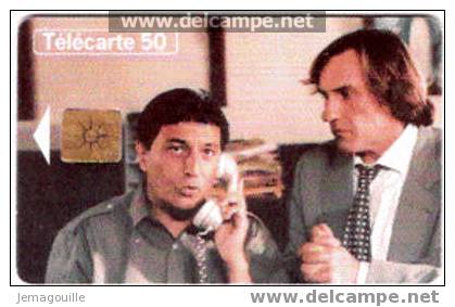 TELECARTE F595 GEM 10/1995 C.CLAVIER 1 G.DEPARDIEU 50U * - Lots - Collections