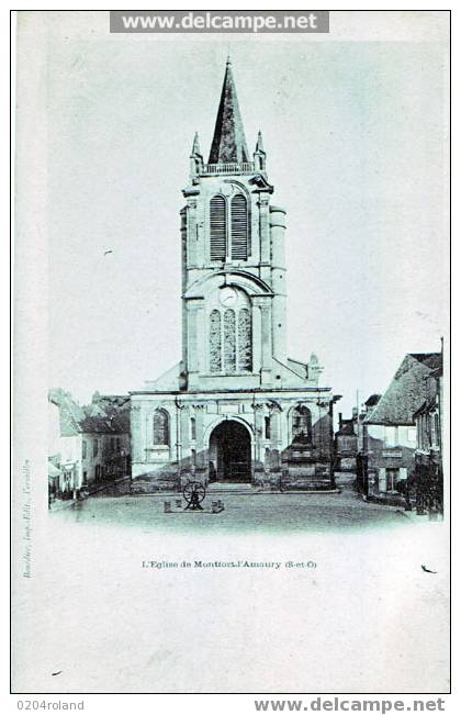 Montfort L'Amaury - L'Eglise - Montfort L'Amaury