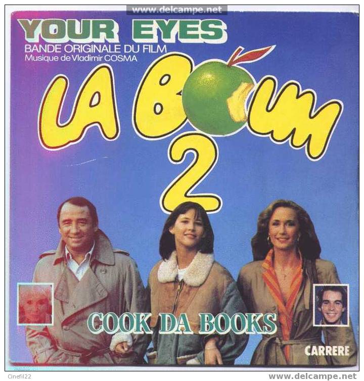 B.O. Du Film "LA BOUM 2" : "Your Eyes", Par COOK DA BOOKS - Filmmuziek