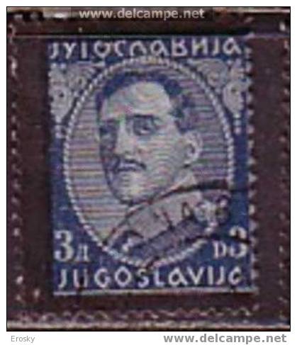 PGL - YUGOSLAVIE Yv N°269 - Used Stamps